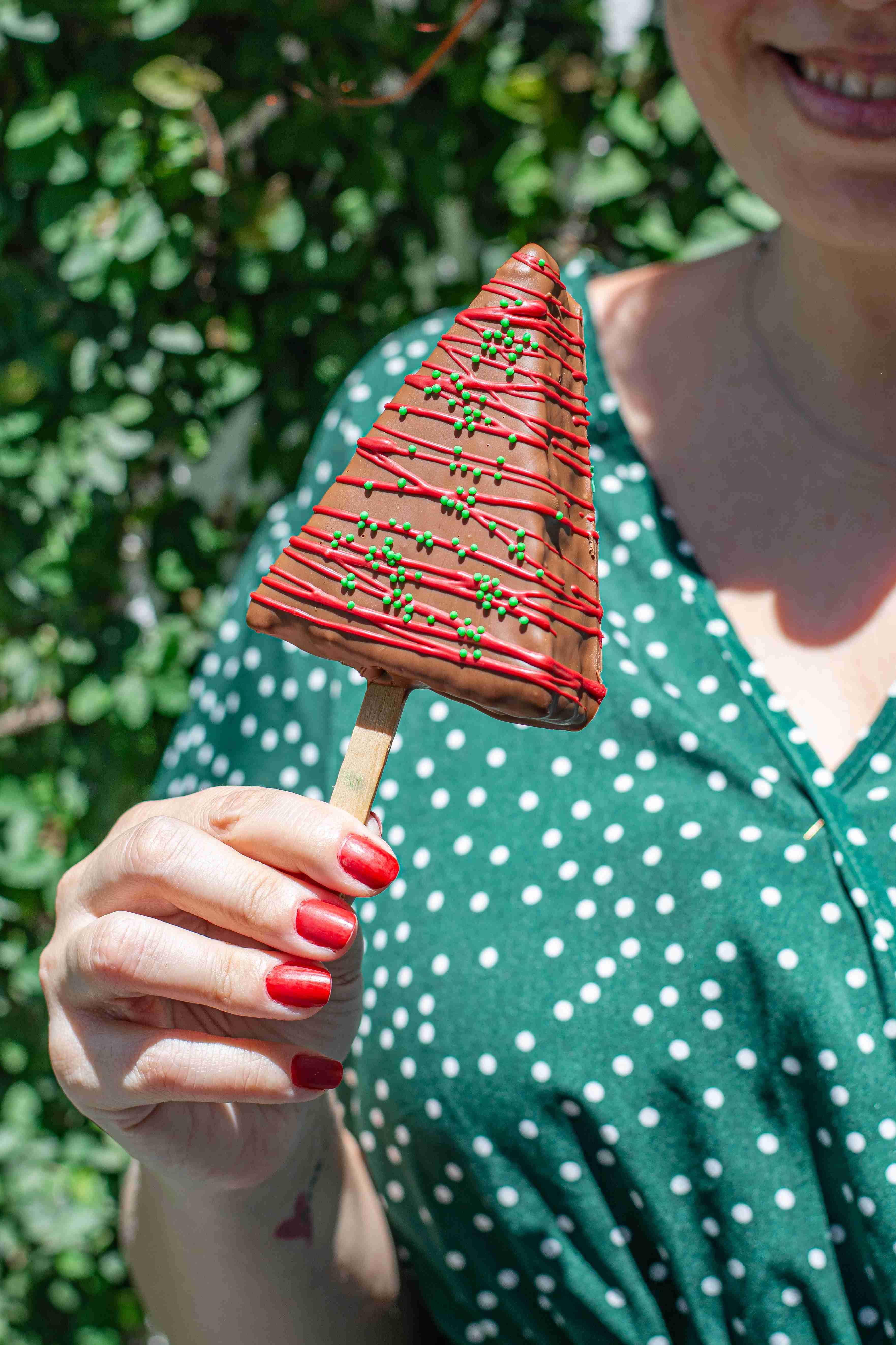 &Aacute;rvore Brownie &ndash; Que Doce &ndash; FOTO Ana Rabelo