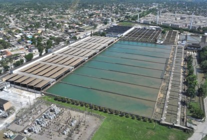 ETA do Guandu: chuvas reduziram drasticamente a capacidade da estação