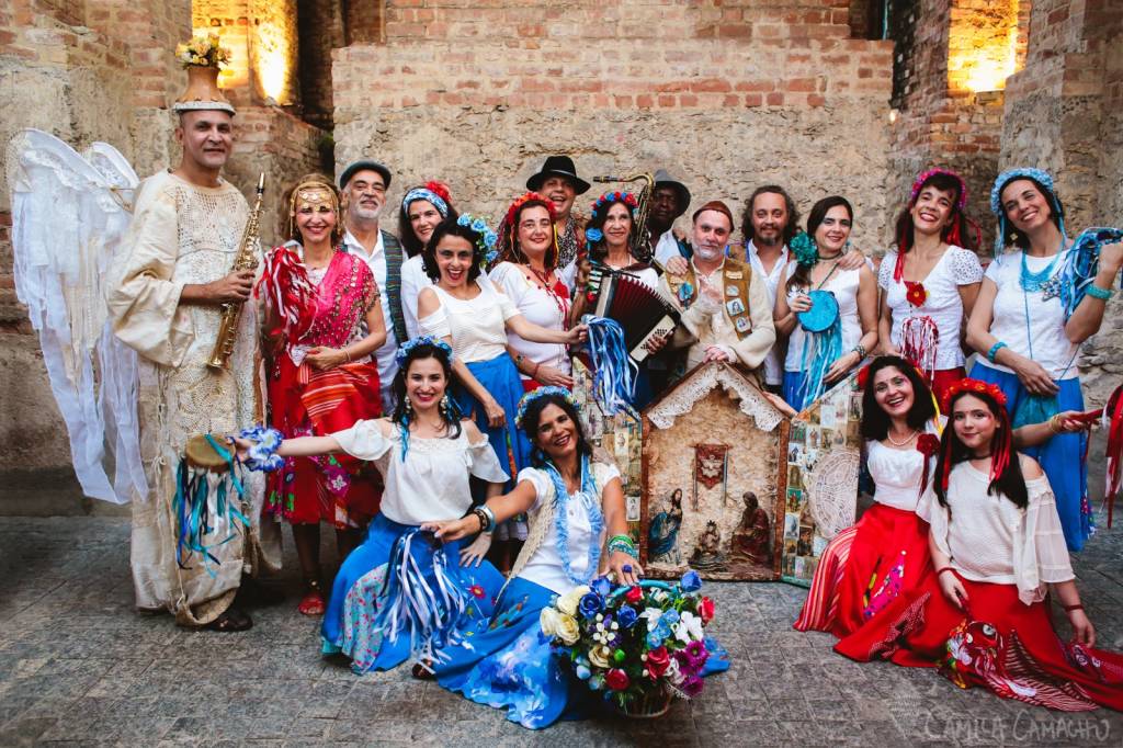 Natal Luz em Santa Teresa tem encenação do pastoril Céu na Terra