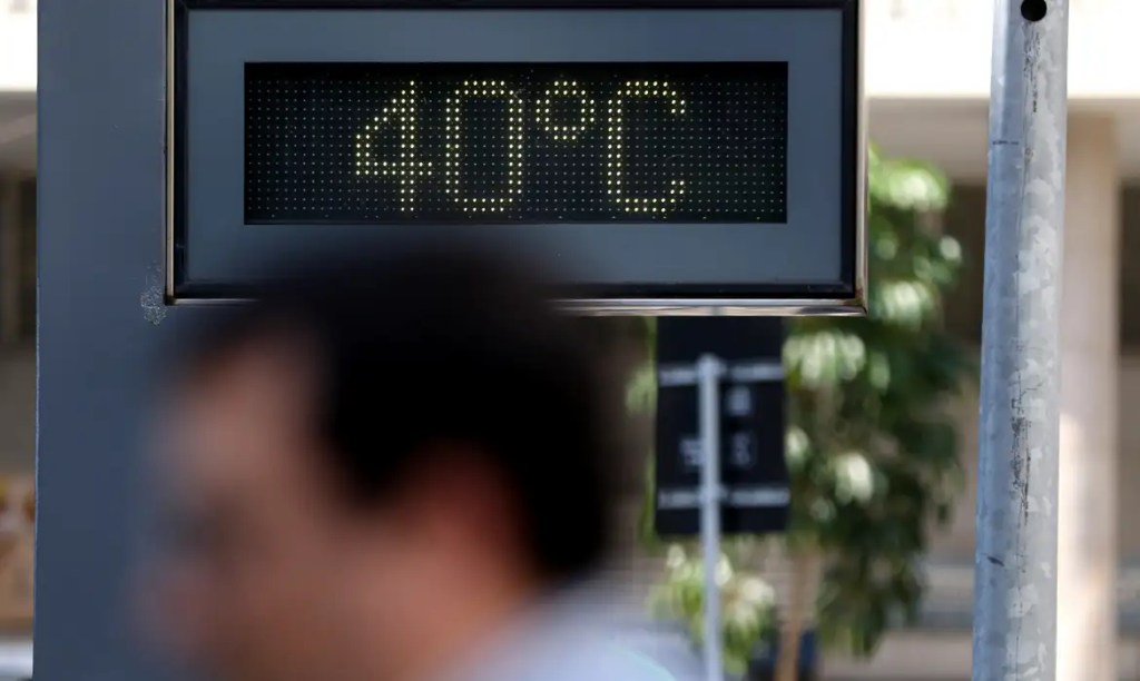 O calor está de volta? Sensação térmica no Rio ultrapassa 51 graus