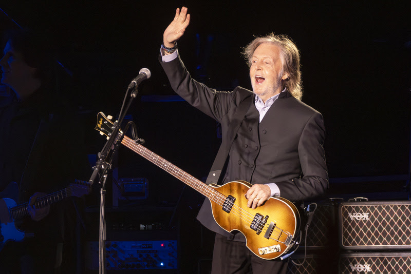 Não vai ao show do Paul McCartney? Saiba como assistir pelo streaming