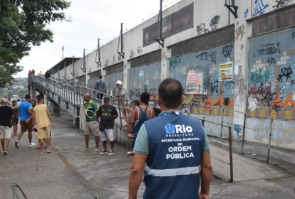 Acari: ação conjunta destruiu construções e efetuou prisões