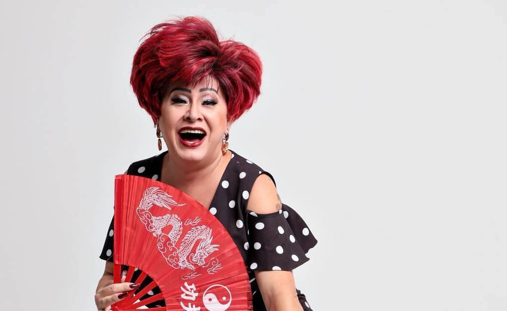 Só rindo…  Solos de Nany People, Giovana Fagundes e Miranda chegam ao Rio