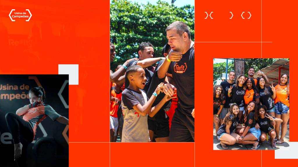 Usina de Campeões transforma vidas em Manguinhos