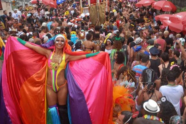 Bloco das Carmelitas em Santa Teresa