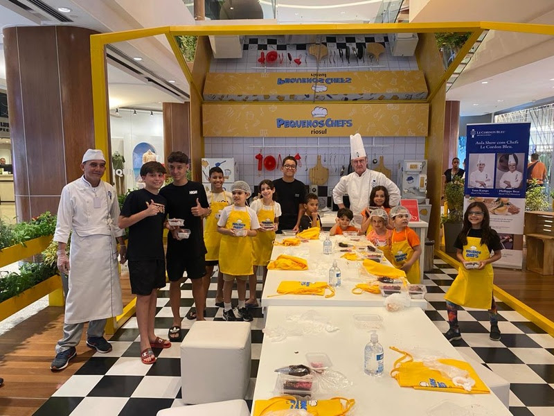 Aula com chefs da Cordon Bleu e mais programas infantis para dias de chuva