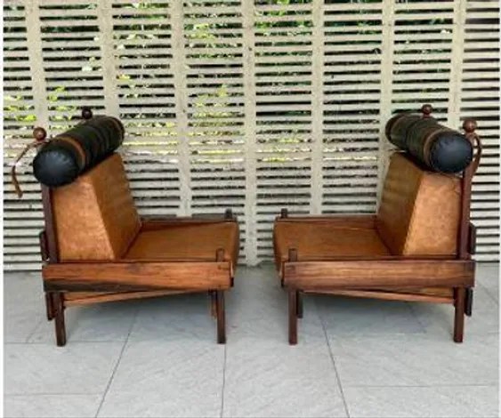 Peças de designers consagrados como Sérgio Rodrigues vão a leilão no Rio