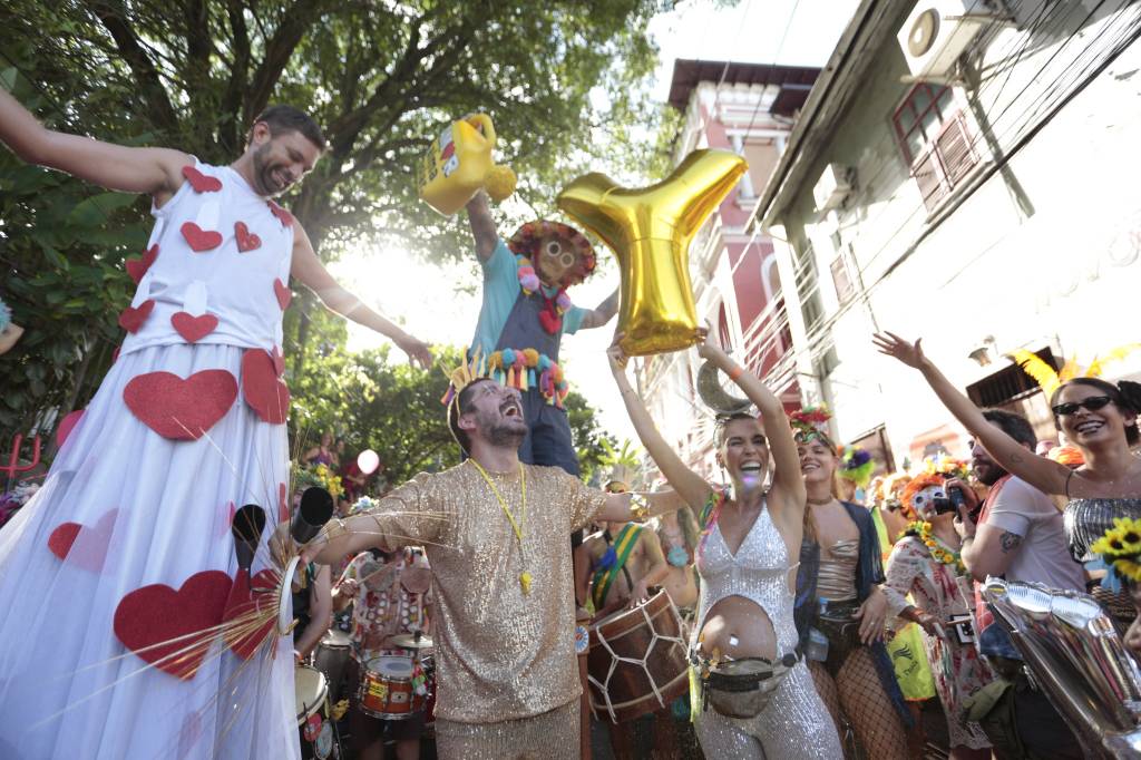 A lista completa de blocos de Carnaval do Rio até a quarta-feira de cinzas