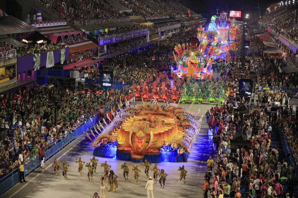 A força da serpente: Viradouro é a grande campeã do Carnaval do Rio