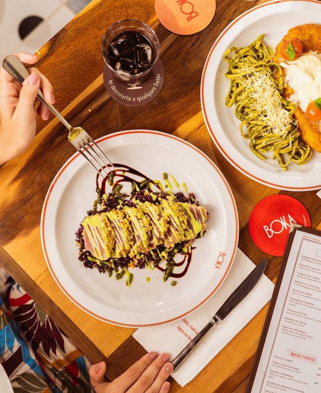 De Boka aberta: novidade de verão em esquina nobre de Ipanema