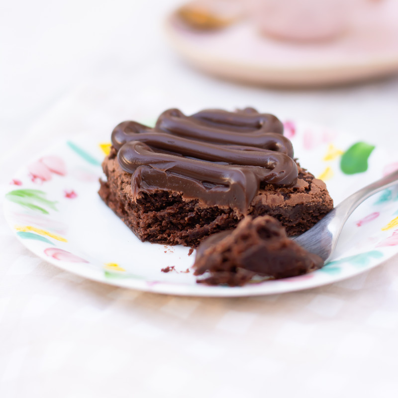 Brownie Nutella – Que Doce Brownie Nutella – Que Doce