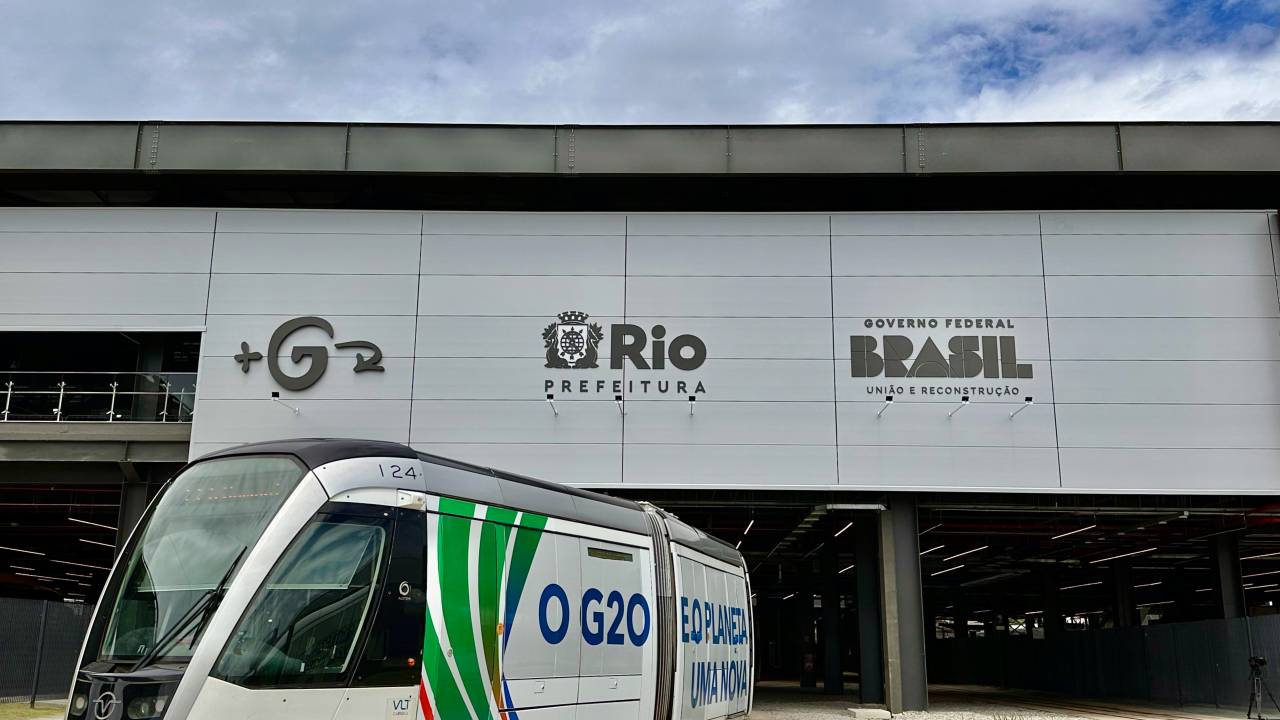 inauguração do Terminal Intermodal Gentileza
