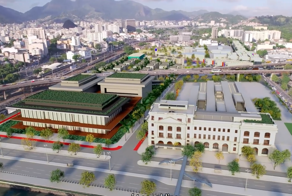 Finalmente! Prefeitura inicia obras de restauro na estação Leopoldina