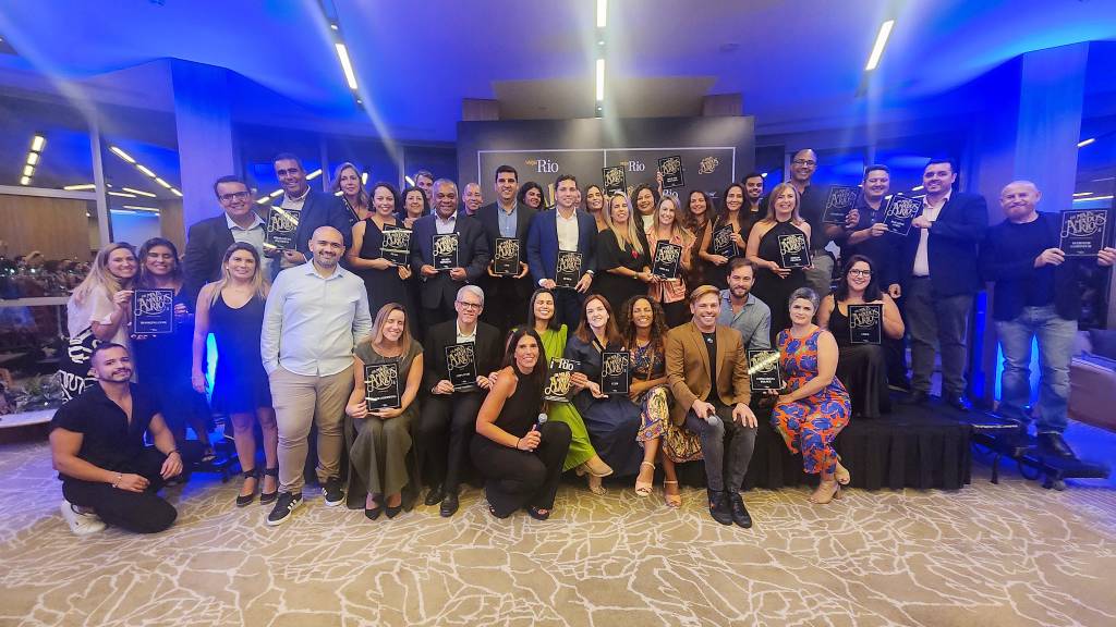 Como foi a premiação dos lugares e marcas mais amados do Rio