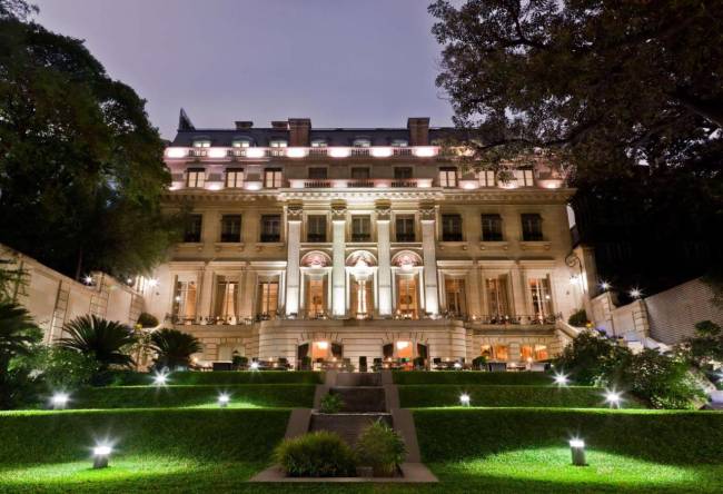 Hoteis em Buenos Aires: Palacio Duhau Hoteis em Buenos Aires: Palacio Duhau