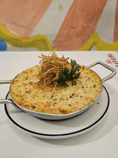 Maravilha: escondidinho de bacalhau é sugestão de Páscoa Maravilha: escondidinho de bacalhau é sugestão de Páscoa