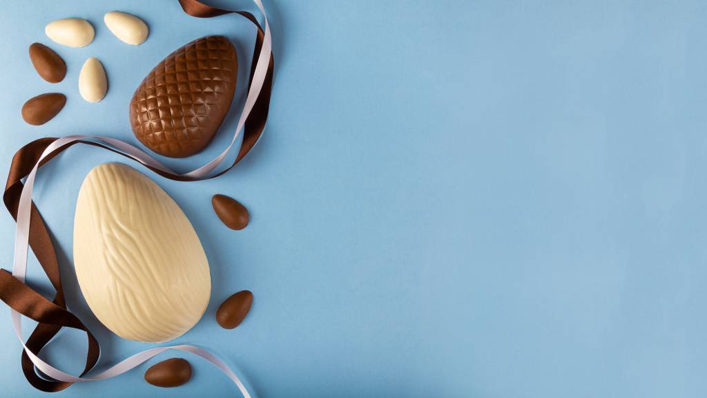 Para comer sem culpa: confira ovos de Páscoa mais saudáveis