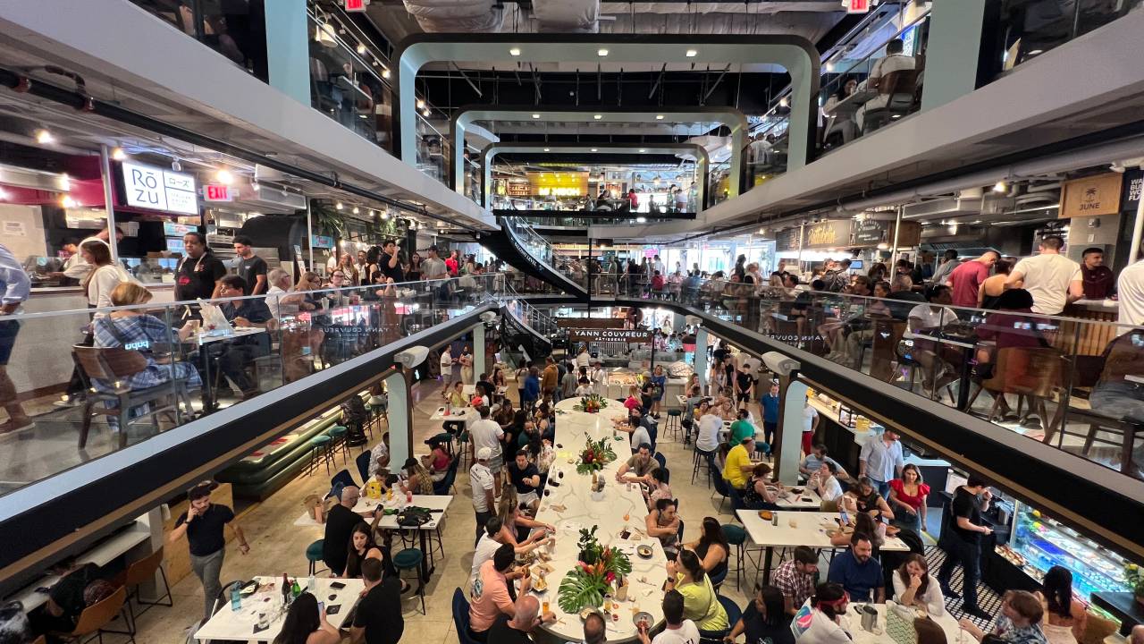 Mercado Gastronômico em Miami: Julia & Henry