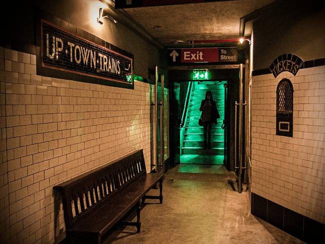 Bar secreto em Buenos Aires: Uptown Bronx Bar secreto em Buenos Aires: Uptown Bronx