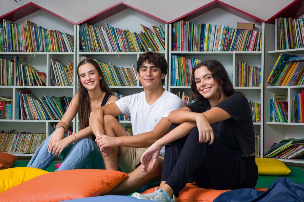 A13A2600.jpg EDUCAÇÃO - Voluntariado vira disciplina dentro e fora das escolas