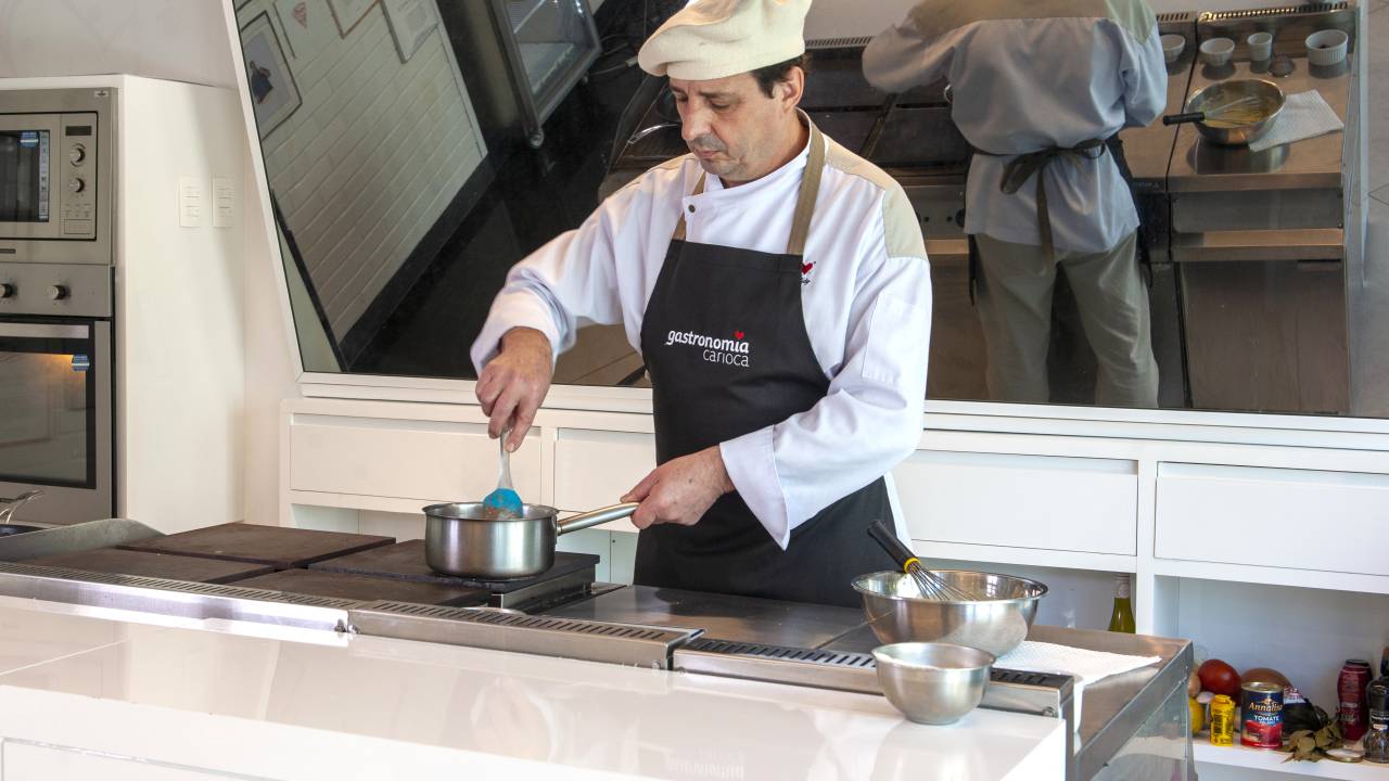 Chef: Christophe Lidy é um dos experts em gastronomia do supermercado