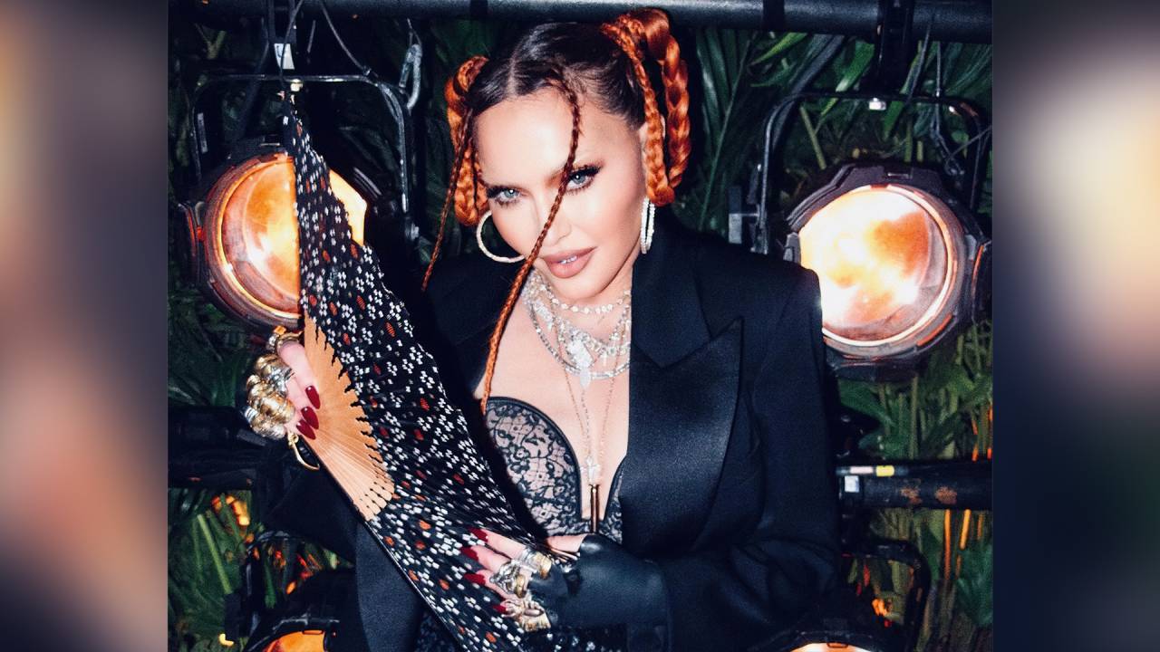 SHOW - Os preparativos para a histórica apresentação da rainha do pop
