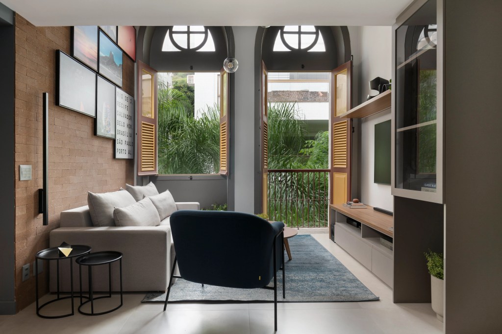 Apê de 79 m² fica dentro de prédio onde funcionava um convento