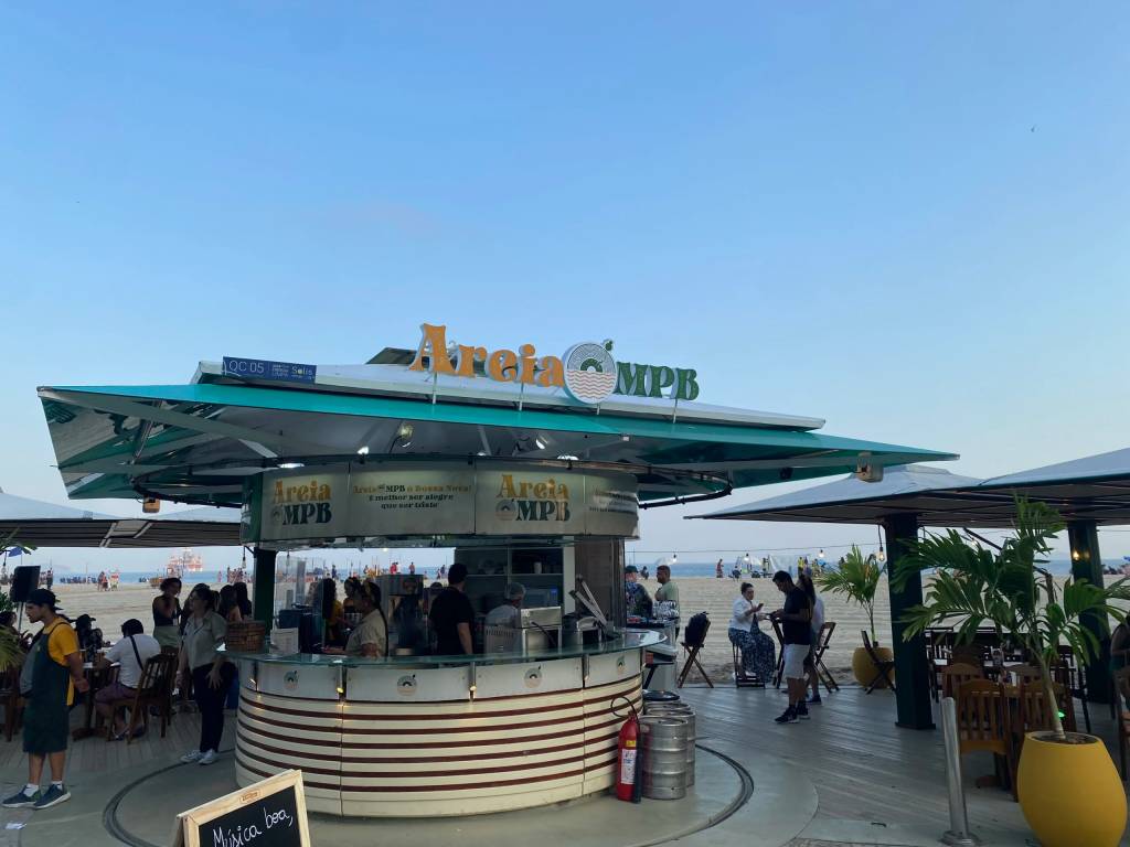 “Madonna com tranquilidade”: quiosques prometem open bar por mil reais