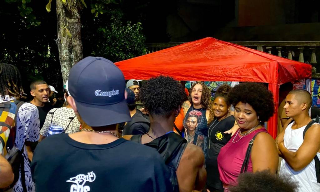 Famosa roda de rima abe espaço pra comunidade LGBTQIA+