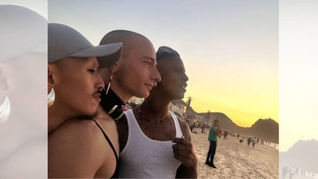 Apaixonados pelo Rio, bailarinos de Madonna vão a Búzios e à Pedra do Sal