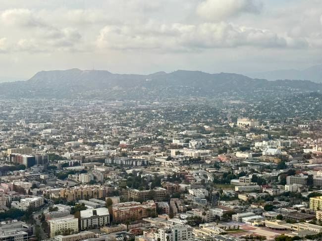 LA vista de cima Hotel de luxo em Los Angeles - You Must Go!