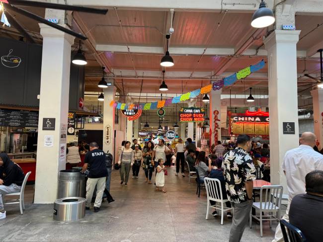 Grand Central Market LA Grand Central Market - o vibrante mercado gastronômico