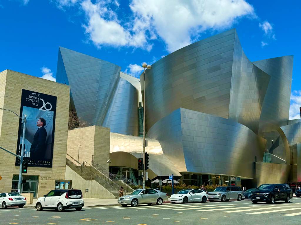 O Centro de Los Angeles -uma cidade à parte na Califórnia