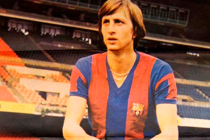 Cruyff: fome de bola devora os cantos da sereia