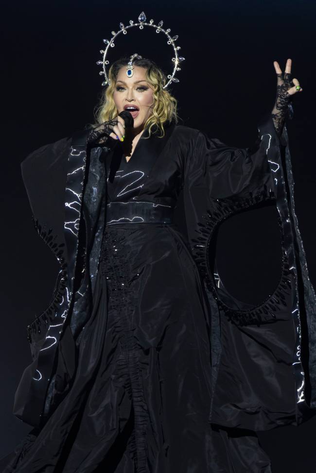 MADONNA _ COPACABANA_SHOW_ 4 mai 24 @MarcosHermes-4 Multishow irá reprisar show de Madonna