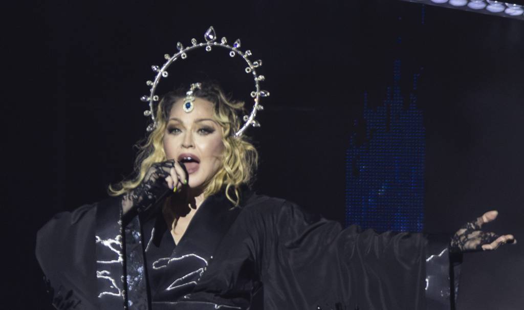 A mensagem que Madonna deixou no Livro de Ouro do Copacabana Palace