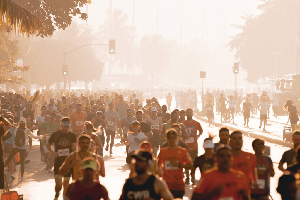 Maratona do Rio: arrancada na cadência sociocultural