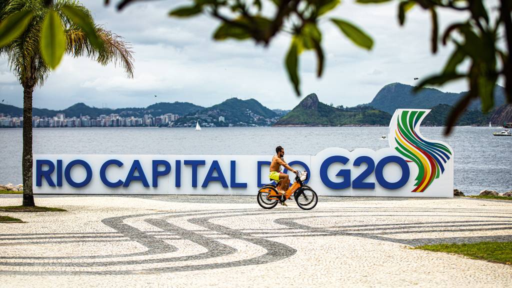 O G20 já começou! Sede da cúpula, Rio recupera protagonismo internacional