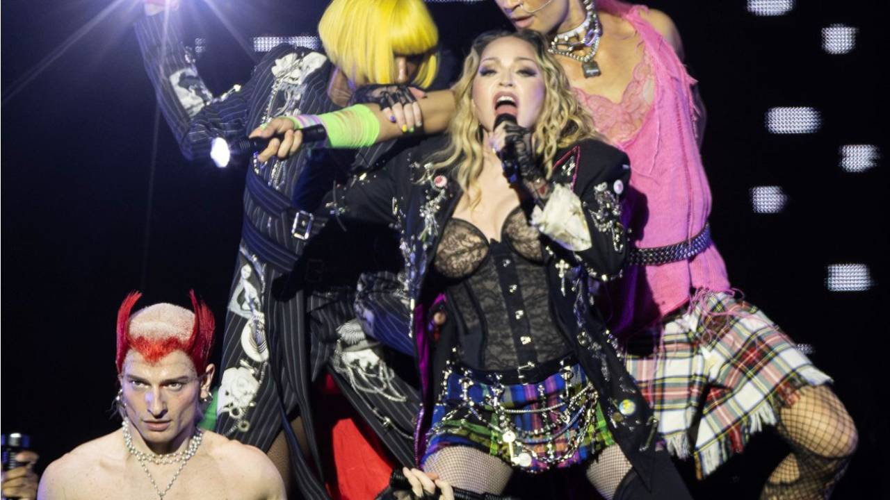 Onde assistir o show da Madonna