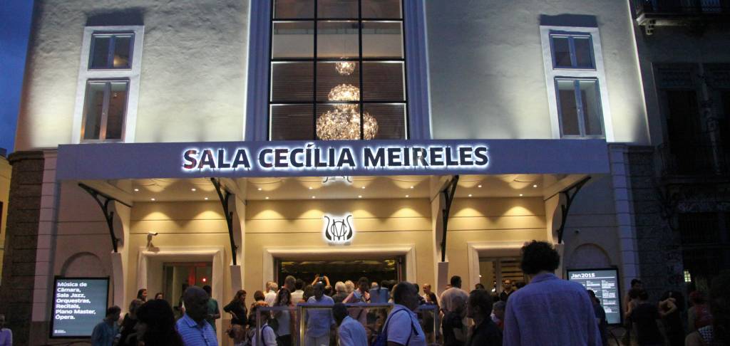Reabertura da Sala Cecilia Meireles reforça agenda de clássicos da semana