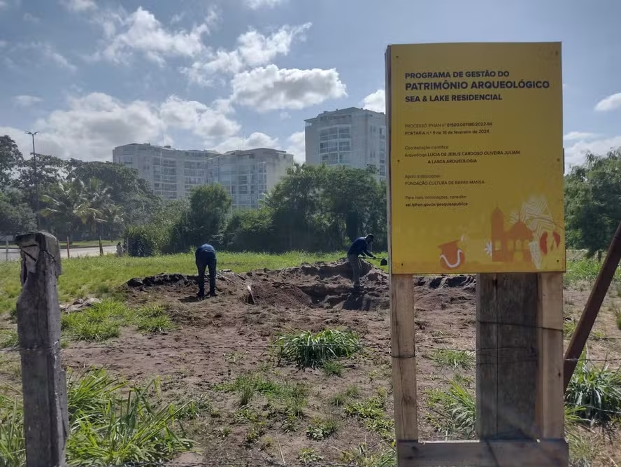 Terreno de construtora em Niterói vira mistério para arqueólogos