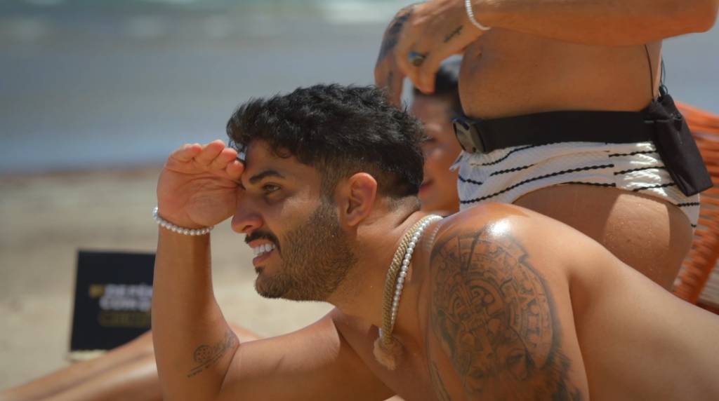 Lhuis Mattos rebate crítica de Solange Gomes ao De Férias com o Ex