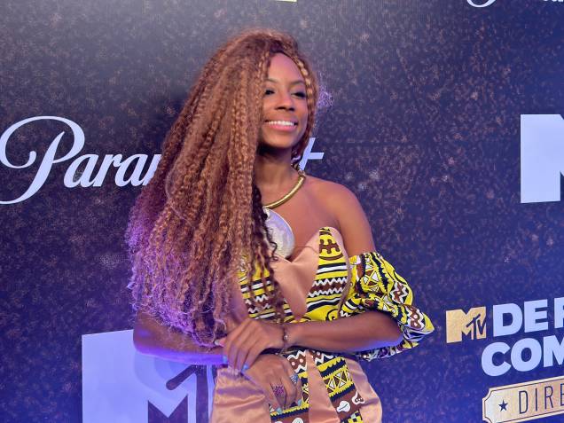 Lumena Aleluia brinca que voltou mais autorizada para a nova temporada Lumena Aleluia brinca que voltou mais autorizada para a nova temporada