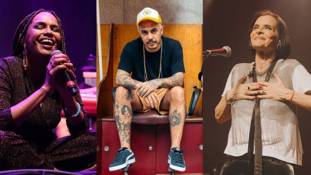 Anota na agenda! Ipanema terá shows gratuitos de Tetê, D2, Marina Lima