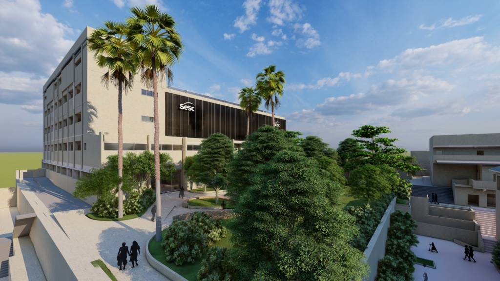 Parque Piedade: área da antiga Gama Filho terá escolas, teatro e piscina