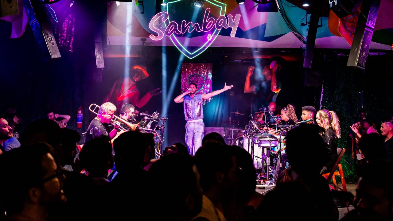 Show da Sambay de um ano
