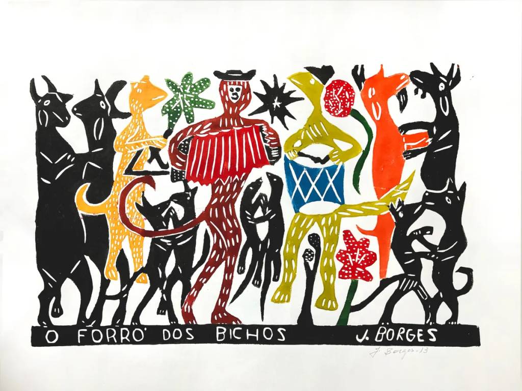 forró dos bichos j borges J.-Borges