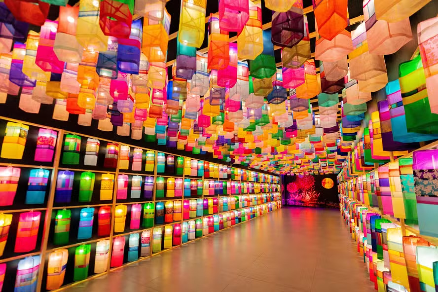 Exposição de lanternas coreanas e mais novidades no circuito artístico