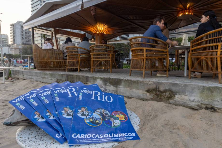 Encontros Veja Rio - julho de 2024 Encontros Veja Rio - julho de 2024