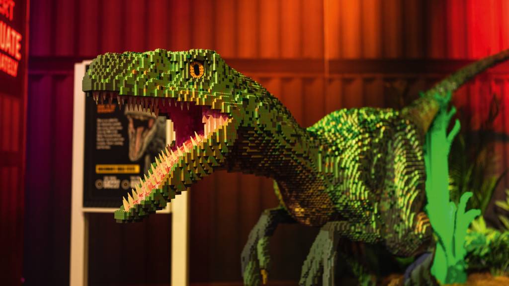 Pecinhas de Lego protagonizam atrações infantis no AquaRio e na Barra